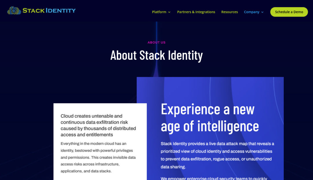 Stack Identity